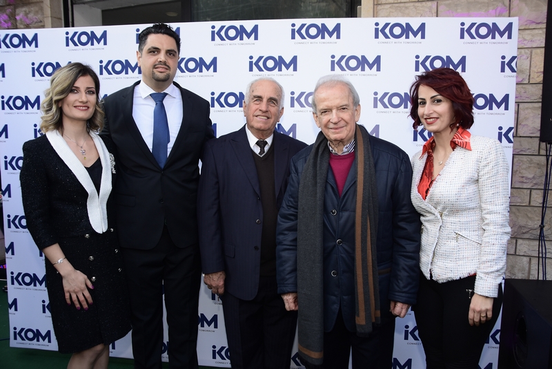 Grand Opening of Ikom Store